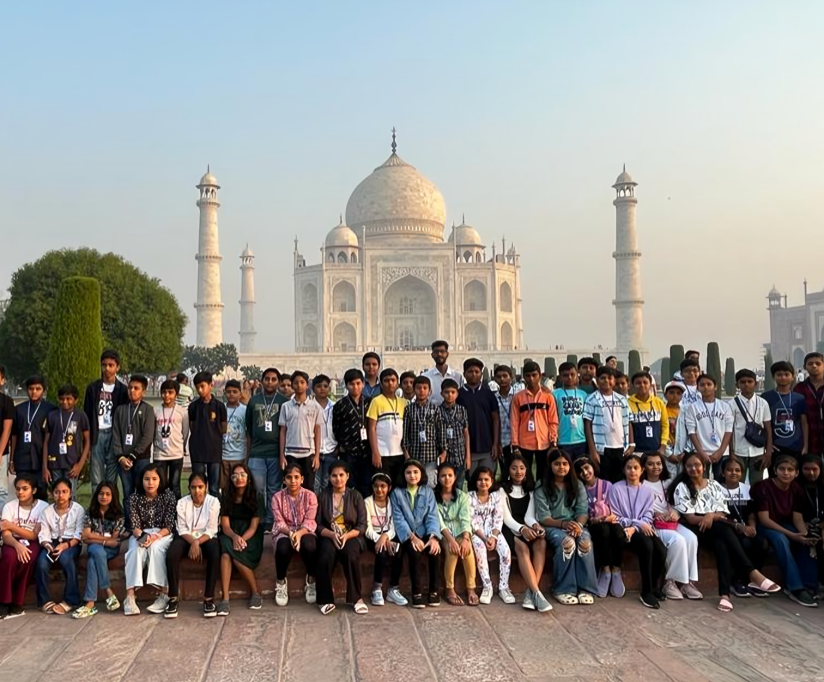 North India school tour from Bangalore — SRS Tours